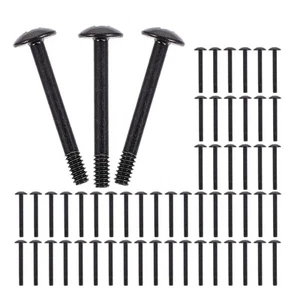 100 Pcs Computergehäuse Befestigungsschrauben Des Gehäuselüfters - Bild 1 von 12