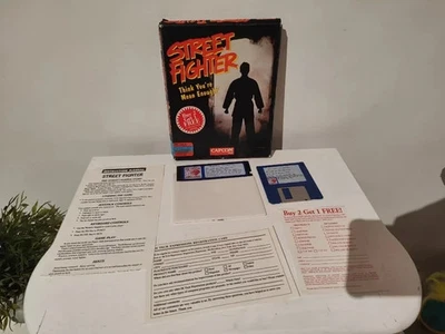 street fighter 1 pc 2 in 1 - Imagen 1 de 4