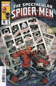 THE SPECTACULAR SPIDER-MEN #6 (2024) ELIZABETH TORQUE HOMAGE VAR (CLEARANCE) - Picture 1 of 1