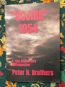 "GOJIRA 1954" - Godzilla - Ishiro Honda - Eiji Tsuburaya - Akira Ifukube   - Bild 1 von 1