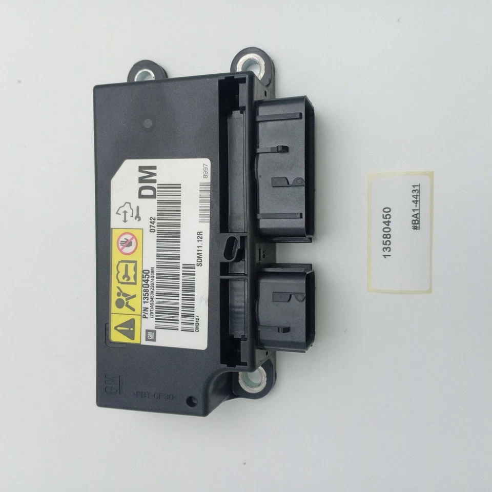 2011-2015 Cadillac STS Module Assembly Inflator Restraint Sensor 13580450 - image 1 of 4