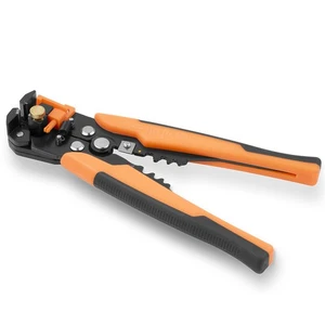 Self-Adjusting 8" Insulation Wire Stripper Cutter Crimper Terminal Tool Pliers - Picture 1 of 5