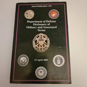 Department Of Defense Dictionary Of Military And Associated Terms (2001) *Good* - Bild 1 von 15