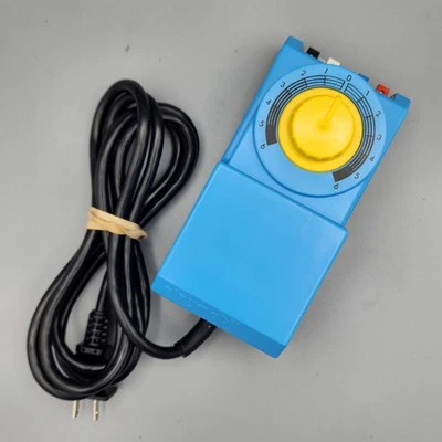 Geobra Playmobil 4379 Electric Toy Train Power Pack Transformer Made in Germany - Photo 1/4