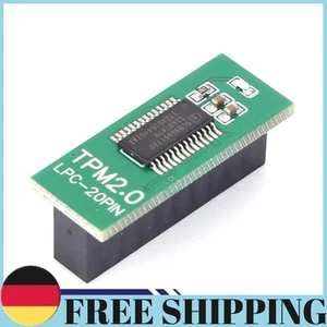 TPM 2.0-Verschlüsselungs-Sicherheitsmodul LPC-20PIN Motherboard-Karte für GIGABY - Bild 1 von 12