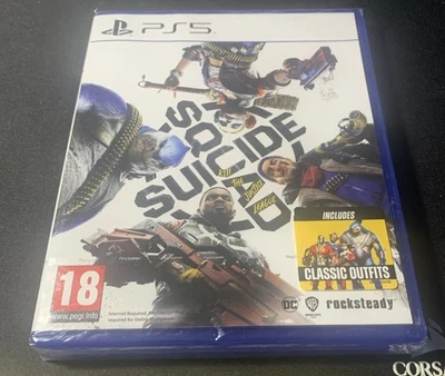 Suicide Squad: Kill The Justice League (Playstation 5, 2024) PS5 Nuevo/Sellado PAL Foto 1 de 3