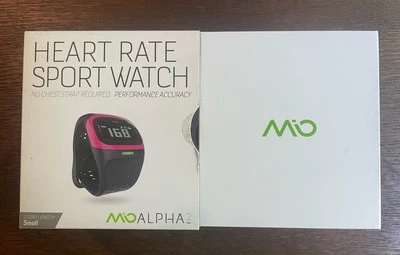 MIO ALPHA 2 58P-PNK PERFORMANCE TREINAMENTO DE FREQUÊNCIA CARDÍACA - NOVO - Imagem 1 de 4