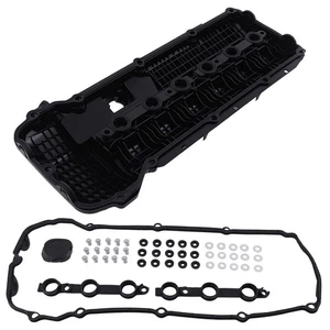Engine Valve Cover w/ Gasket For E46 E39 E53 325xi 325i 330i 525I X5 11121432928 - Picture 1 of 12