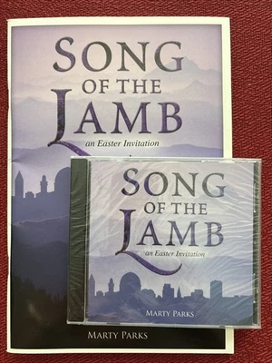 Song Of The Lamb - Easter Musical SATB - Marty Parks -  Book And CD - Word. $30 - Image 1 of 4