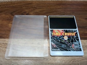 Time Cruise Turbografx 16 TG16 HuCard Card Only - Tested 