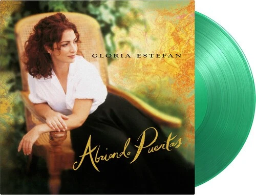 Gloria Estefan - Abriendo Puertas [Used Very Good Vinyl LP] Colored Vinyl, Green - Image 1 of 1
