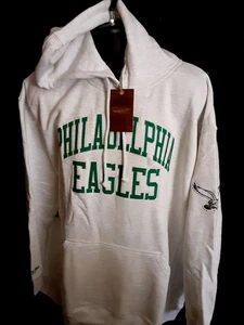 Philadelphia Eagles Para Hombre Mitchell Ness Sudadera Grande Alta 2XLT hasta 5X - Imagen 1 de 5