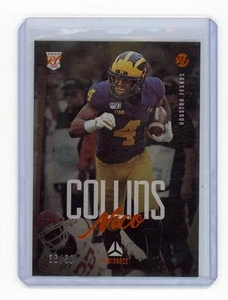 Panini Luminance Nico Collins 2021 naranja #/50 Houston Texans - Imagen 1 de 1