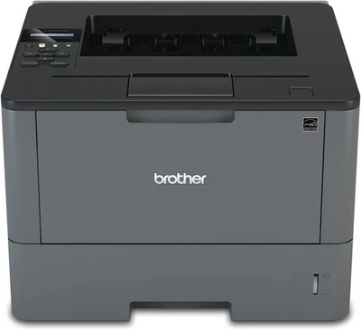Monochrome Laser Printer, HL-L5200DW, Wireless Networking, Mobile Printi - Image 1 of 4