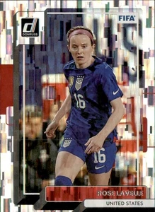 2022-23 Panini Donruss Soccer - Rose Lavelle #128 Silver - Picture 1 of 2