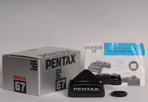Pentax 67 ttl penta prism finder (near mint in box !) - Bild 1 von 8