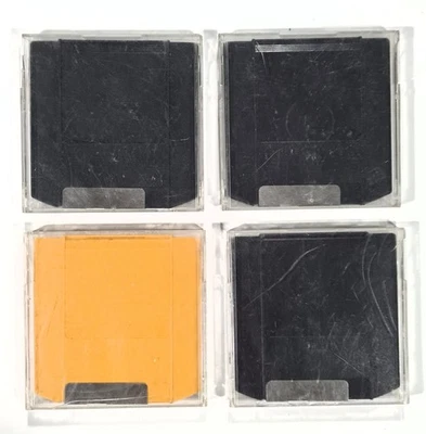 © 1994 iomega 4x DISQUETTES ZIPPÉES rétro stockage de données 100 Mo de... - Photo 1/2