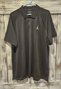 Jordan Golf Dri-fit Men's Short Sleeve Polo Shirt! (XXL) - Picture 1 of 5