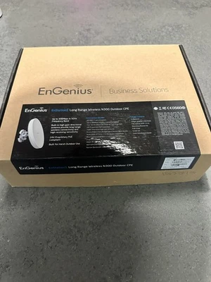 2 x EnGenius EnStation5 5KM Long Range Outdoor AP/Bridge/Router - Image 1 of 4