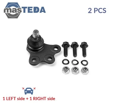 OP-BJ-1895 SUSPENSION BALL JOINT PAIR FRONT LOWER MOOG 2PCS NEW OE REPLACEMENT - Image 1 of 4