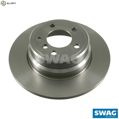 2x BRAKE DISC 20 92 1178 FOR BMW X5/SAV/E53 M57D30 M54B30 3.0L M57D30 2.9L 6cyl - Image 1 of 4