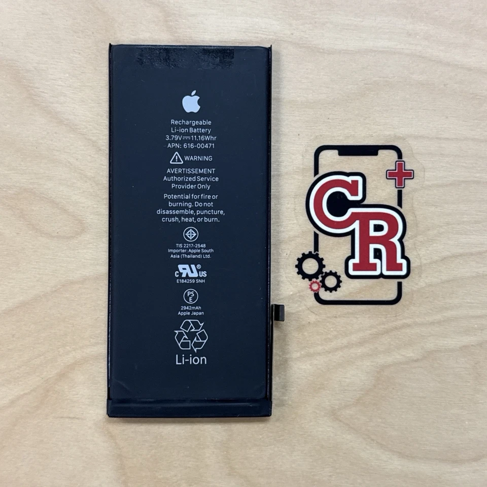 Repuesto de batería iPhone XR OEM genuino original Apple batería salud 85-89% Foto 1 de 1