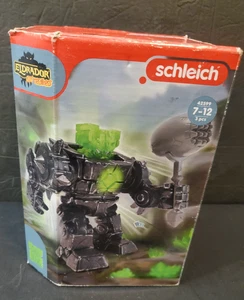 Schleich Eldrador Robot Mini Criaturas Piedra Sombra Mundo Figura 42599 CAJA ABIERTA - Imagen 1 de 17