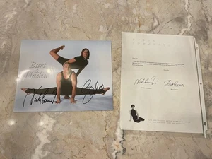 Nadia Comaneci Olympiade Olympiade handsigniert signed 8x10 Foto Bart Conner - Bild 1 von 6