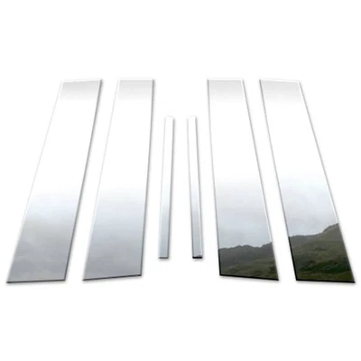 Capas de poste de pilar para 2010-2015 Buick lacrosse [aço inoxidável] 6p - Imagem 1 de 4