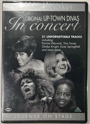Legends On Stage - Original Up Town Divas In Concert - Brand New & Sealed DVD  - Image 1 of 2