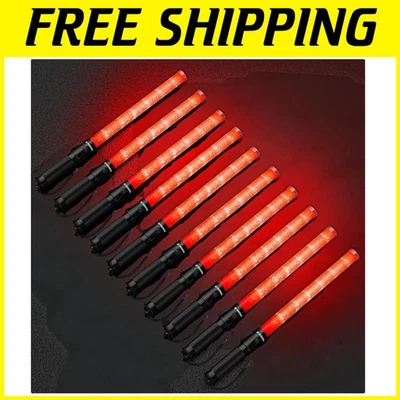 3 Flashing Modes Traffic Control Wand - 10 Pack - Image 1 of 4
