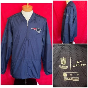 RAR NEU New England Patriots x Nike COACHES Sideline Jacke Gr. XL GENÄHT - Bild 1 von 17