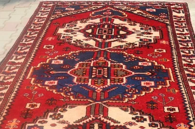 150 X 310 cm COLLECTORS ITEM Antique Kazak Natural Vegetable Dye Caucasus Runner - Image 1 of 4