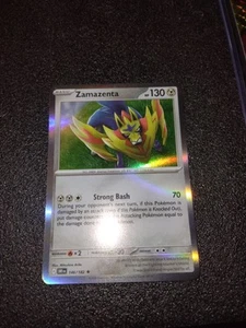 Pokemon TCG Zamazenta 146/182 Destined Rivals Holo Rare English NM - Picture 1 of 2