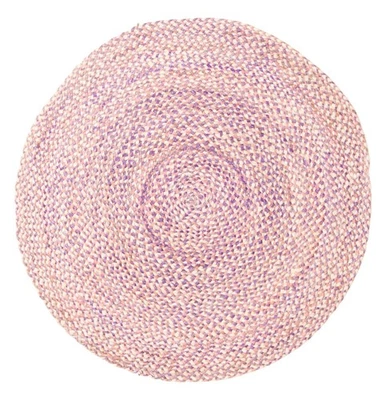 Alfombra tradicional de lana oriental de 3'0" x 3'0" anudada a mano Foto 1 de 4