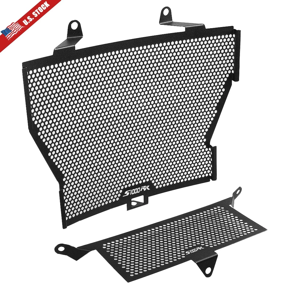 Radiator Grille Cover Guard Protector For BMW S1000RR 2010-2018 S1000RR 2013-16 Foto 1 de 4