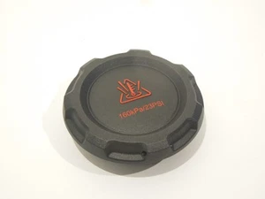 VW Sharan 7N Black Coolant Header Tank Cap Lid New Genuine 2Q0121321A - Picture 1 of 7