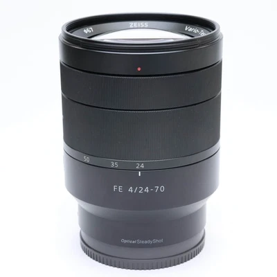 Sony Vario-Tessar T* FE 24-70mm F/4 ZA OSS (Sony E mount) #277 - Image 1 of 4