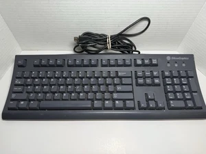Silicon Graphics Keyboard USB SK-2502U Good Condition Tested And Working - Afbeelding 1 van 12