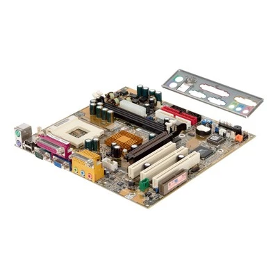 Motherboard Micro-Atx GIGABYTE Ga-7zmmhc Rev:1.1 Socket 462 (A) Sdram AGP PCI - Image 1 of 3