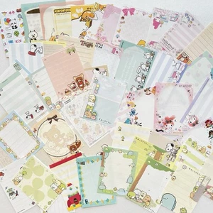 Japanese Kawaii Memo Pad Grab Bag 50 Sheets | Sanrio San-X Kamio and more! - Picture 1 of 4