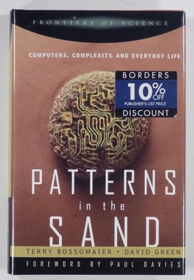 1998 PATTERNS IN THE SAND Computers, Complexity & Everyday Life HC/DJ first ed'n Foto 1 de 4