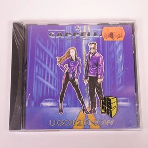 Cappella - U Got 2 Know Album (CD, 1994) Electronic Trance 90s -Brand New Sealed - Picture 1 of 2