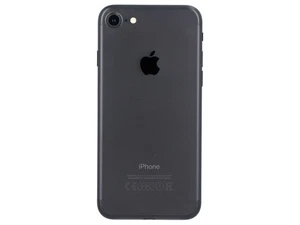 ÜBERHOLT GUT! SMARTPHONE APPLE IPHONE 7 128GB SCHWARZ MATT GARANTIE ITALIEN - Bild 1 von 8