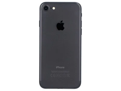 RICONDIZIONATO BUONO! SMARTPHONE APPLE IPHONE 7 128GB NERO MATTE GARANZIA ITALIA - Immagine 1 di 4