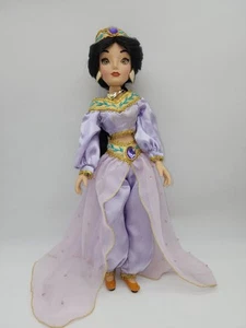 2003 Disney Princess Jasmine 41cm Porcelain Keepsake Doll Collectible - Picture 1 of 7