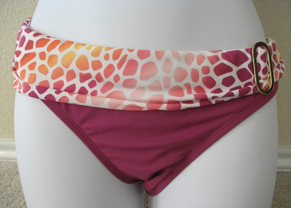 NUEVO CON ETIQUETAS Genuino PERRY ELLIS Hipster Natación Bikini Parte Inferior Pantalón, Talla S, M, L, Sólido/Multi Foto 1 de 1