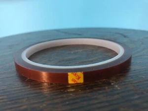 Burlington Recording 1/4" 216' Studio Grade Brown Hold Down Tape - Picture 1 of 5