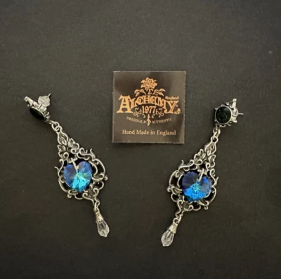 EMPRESS EUGENE earring stud (2) Alchemy Gothic - Imagen 1 de 4