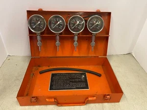 Vintage Kawasaki 4 Four Cylinder Vacuum Gauge Set 57001-127 Factory OEM - Bild 1 von 9